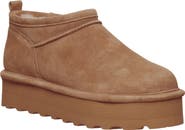 BEARPAW Retro Super Shorty Water Repellent Platform Boot