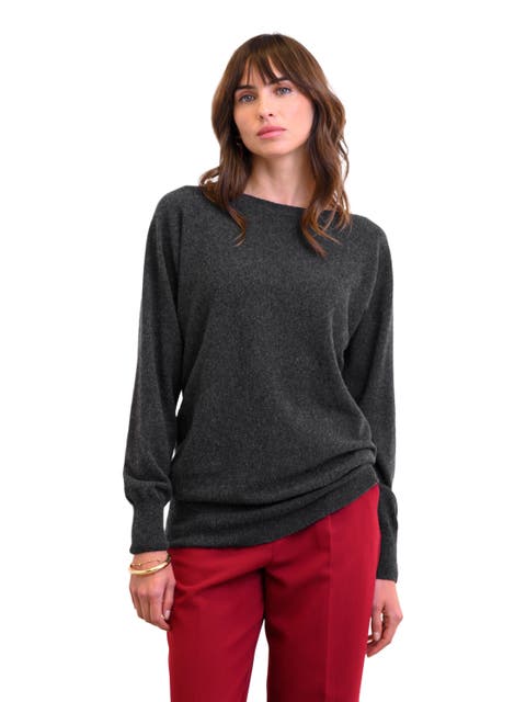 Geelong Slash Neck Sweater