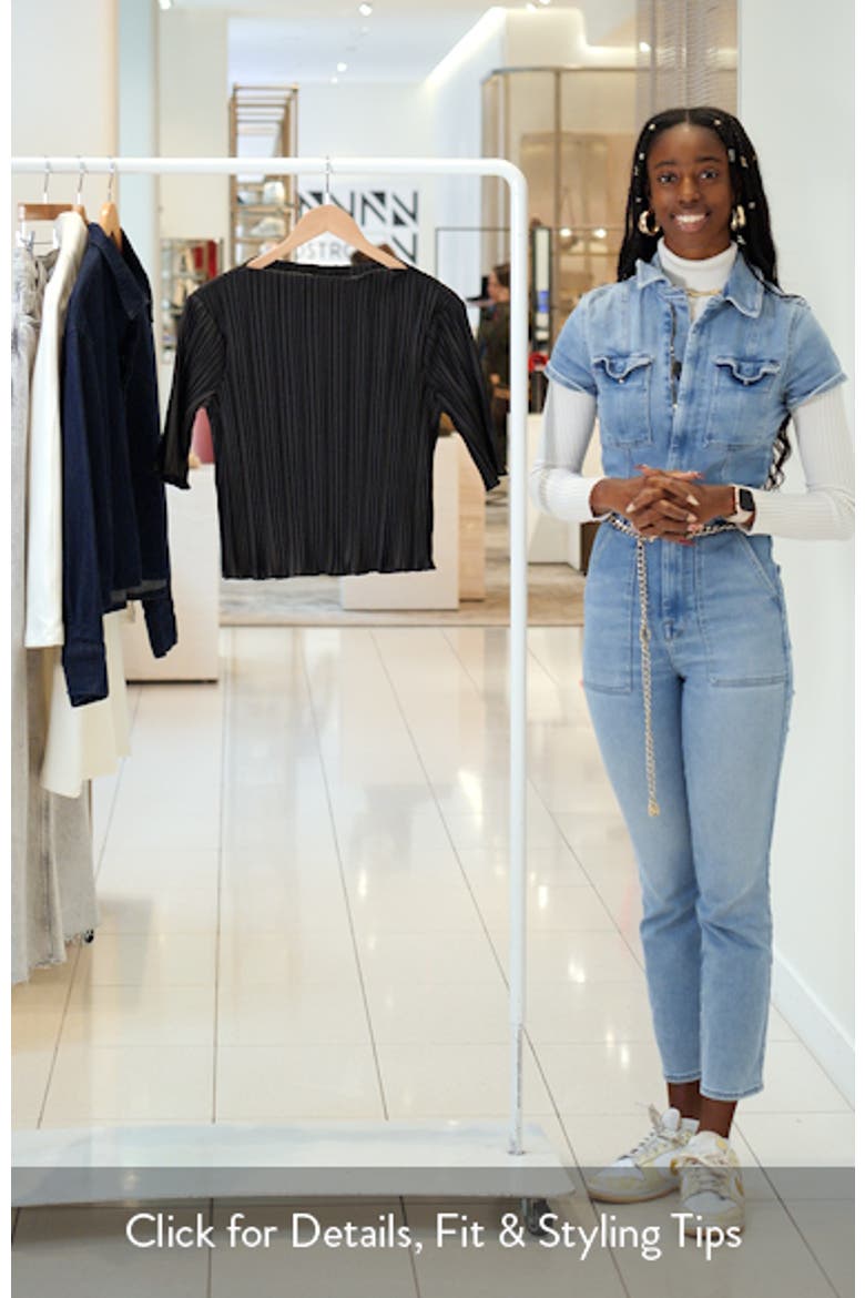 Spencer Knit Top video