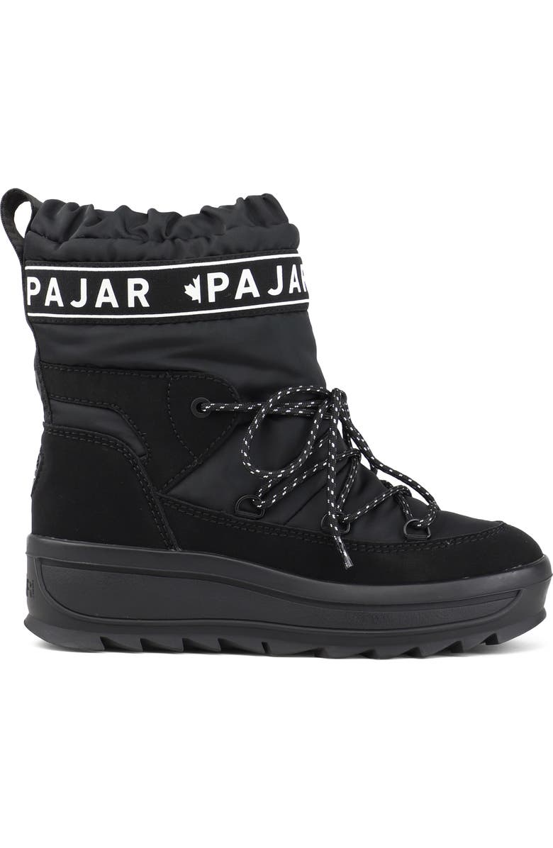 Pajar Galaxy Waterproof Platform Boot, Alternate, color, Black