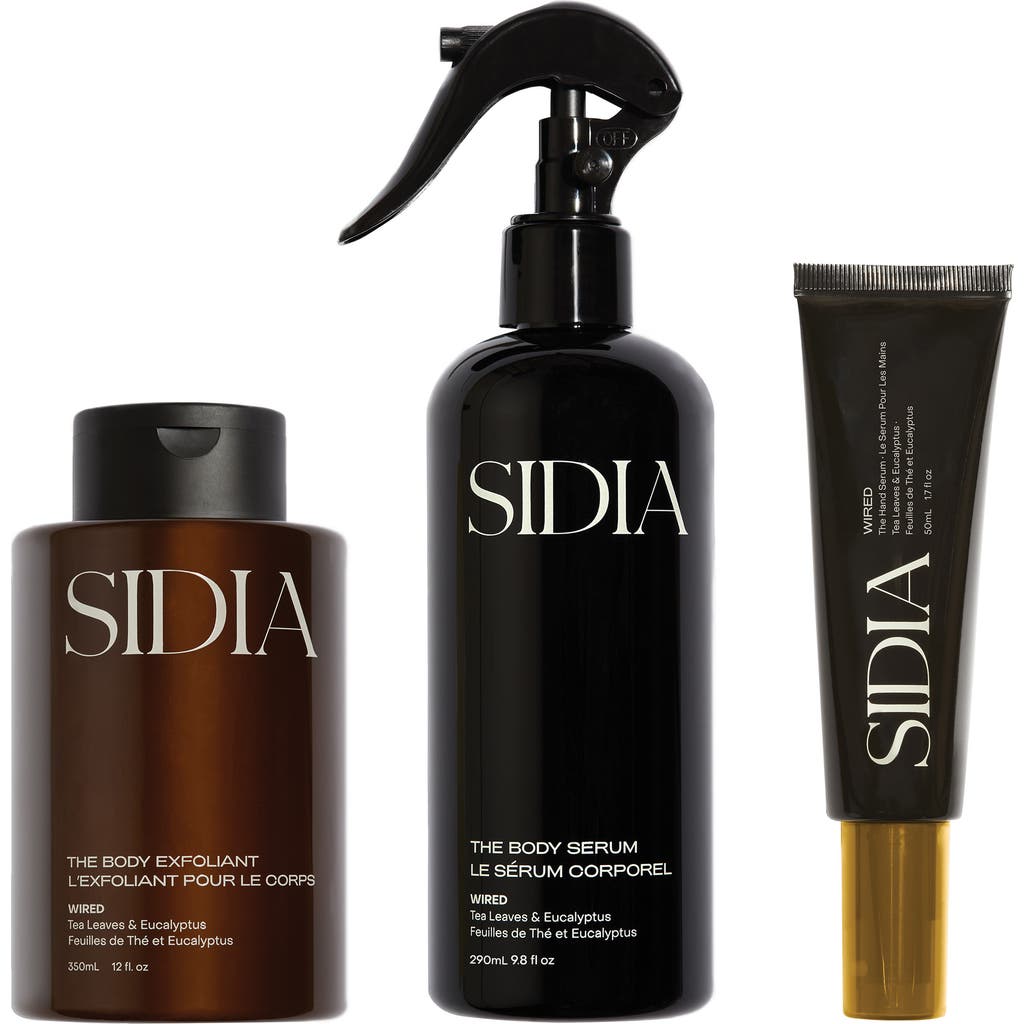 Sidia Wired Trio Kit In No Color