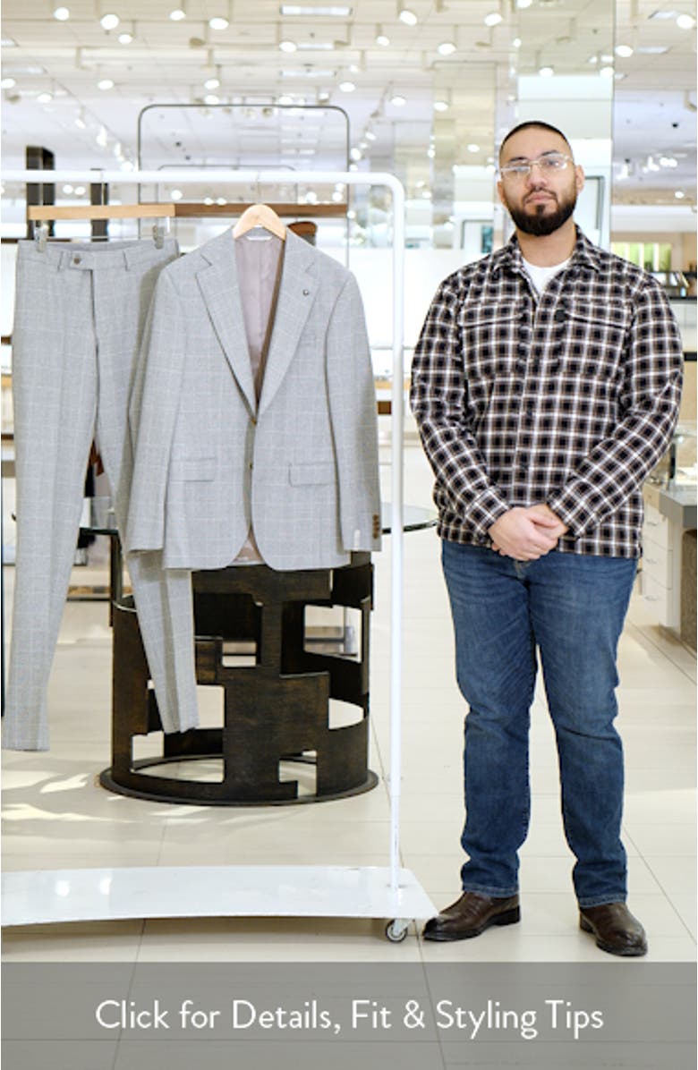 Mason Plaid Wool Suit, sales video thumbnail