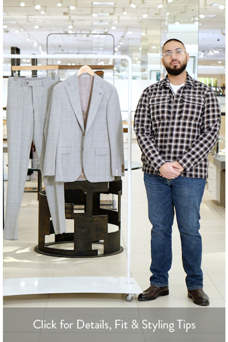 Mason Plaid Wool Suit video