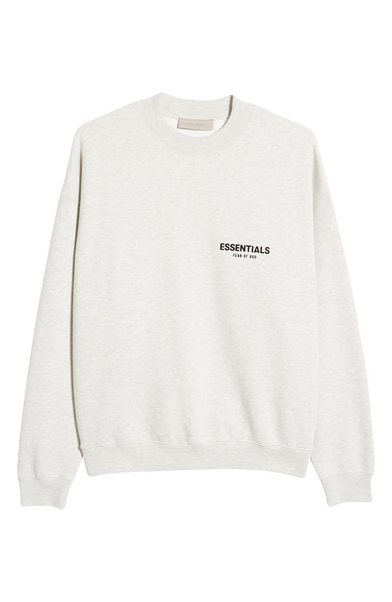 Fear of God Essentials Essentials Cotton Blend Crewneck Sweatshirt, Alternate, color,