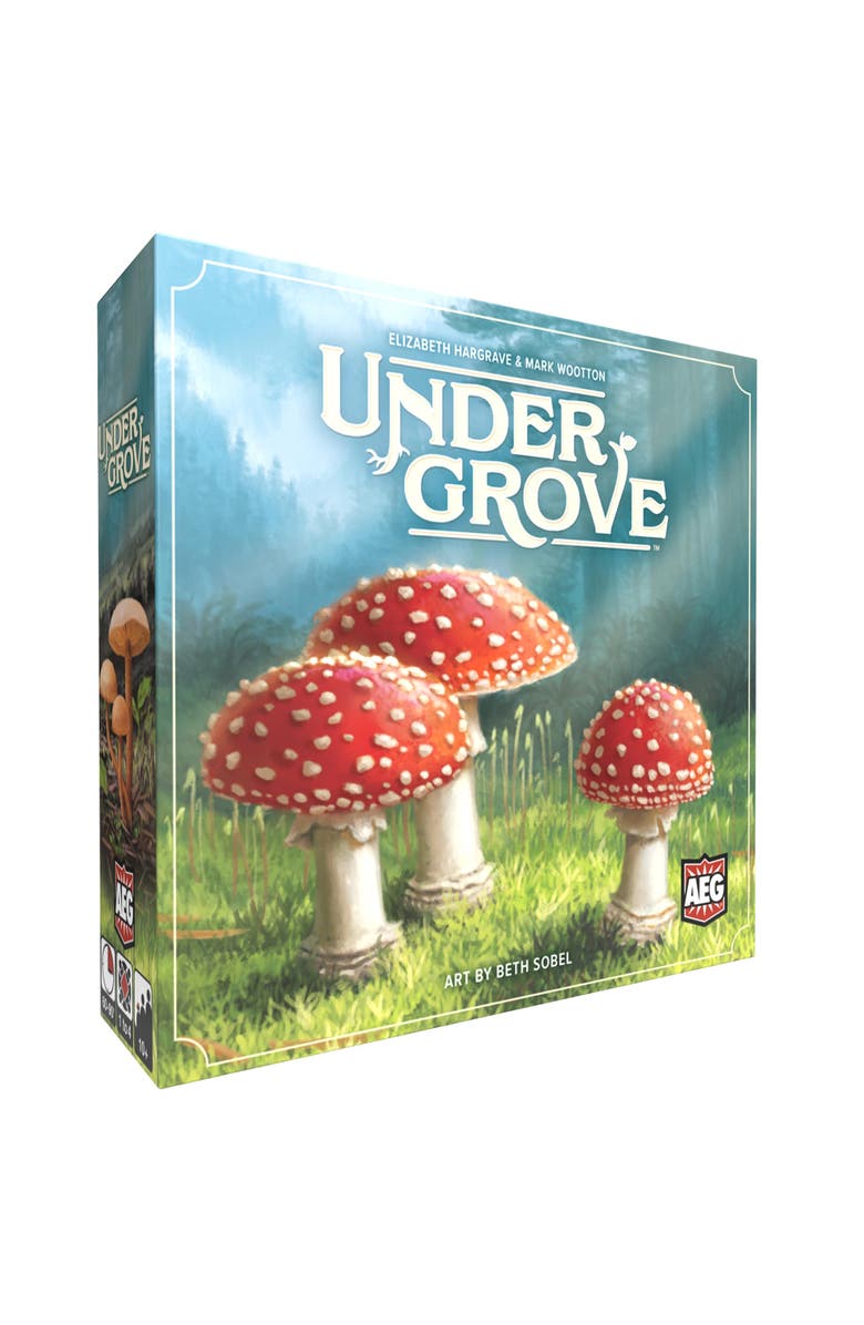 AEG Undergrove  Strategy Board Game, Main, color, Multicolored