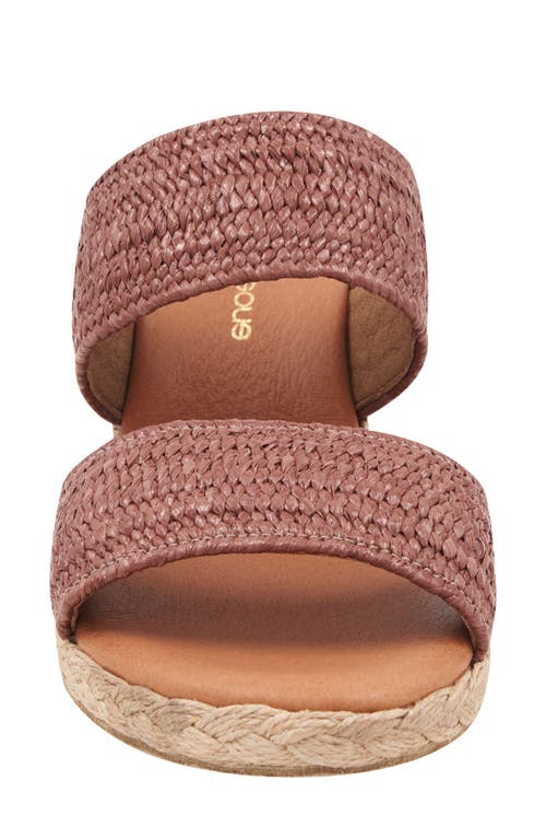 Andre Assous Nori Espadrille Wedge Sandal