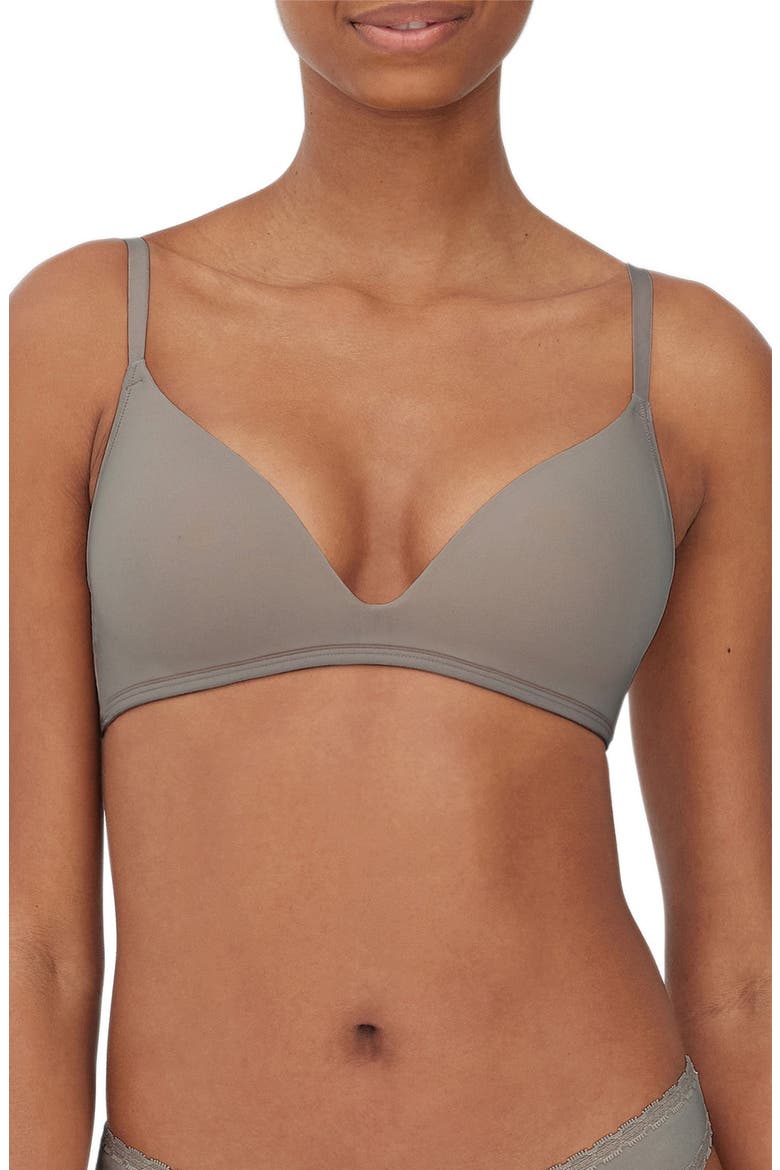 Prestige Wireless Push-Up Bra, Main, color, Smoky