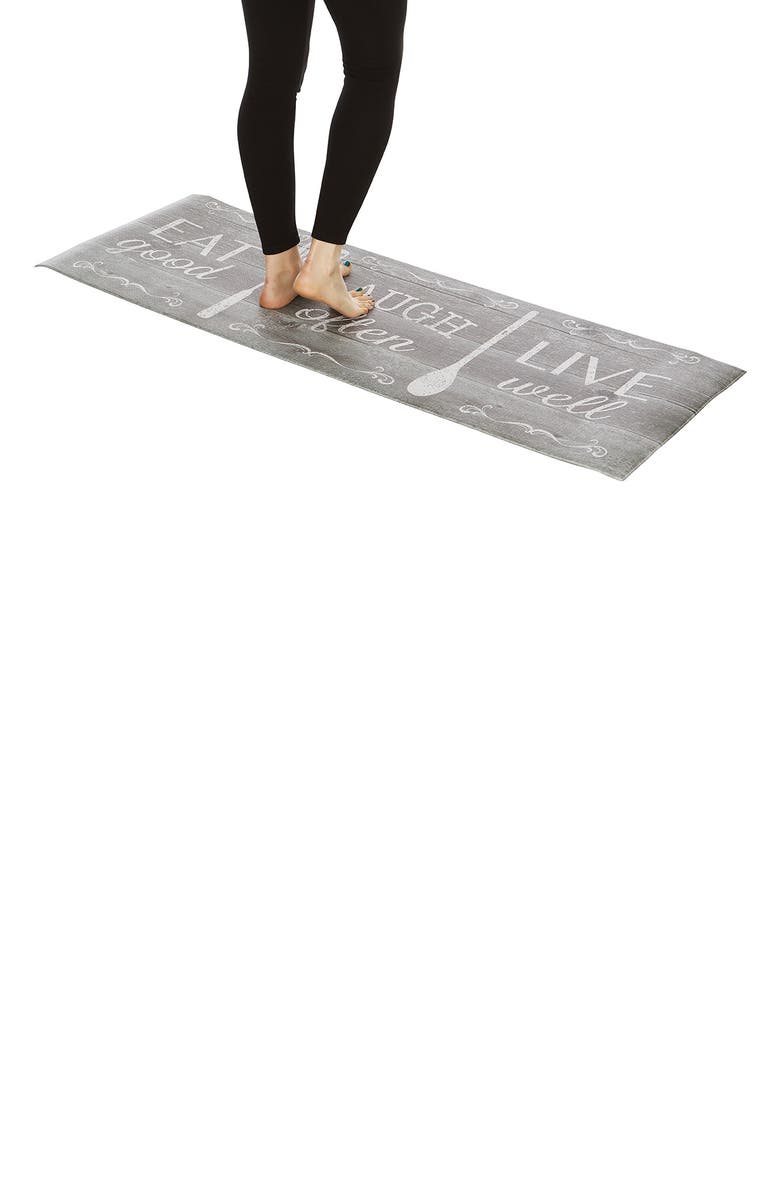 J AND V TEXTILES Anti Fatigue Kitchen Mat, Alternate, color, 