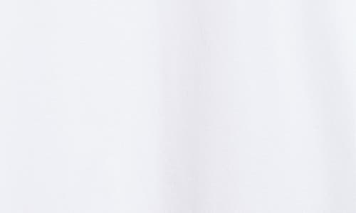 Stone Island Slim Fit Cotton Jersey T-shirt With Compass Patch Clothing In White
