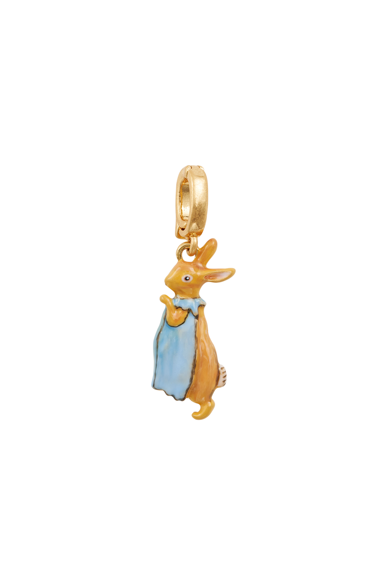 Fable England x Peter Rabbit Flopsy Necklace, Alternate, color, Gold