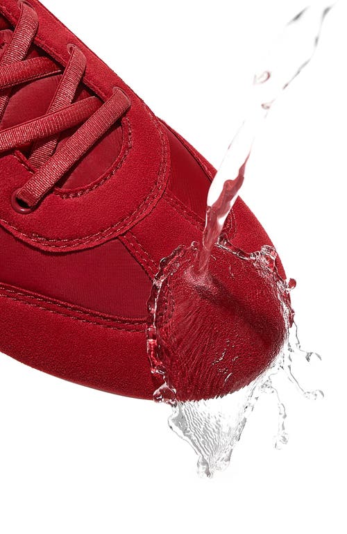 Vivaia Jogger Re-nylon Sneakerina In Red