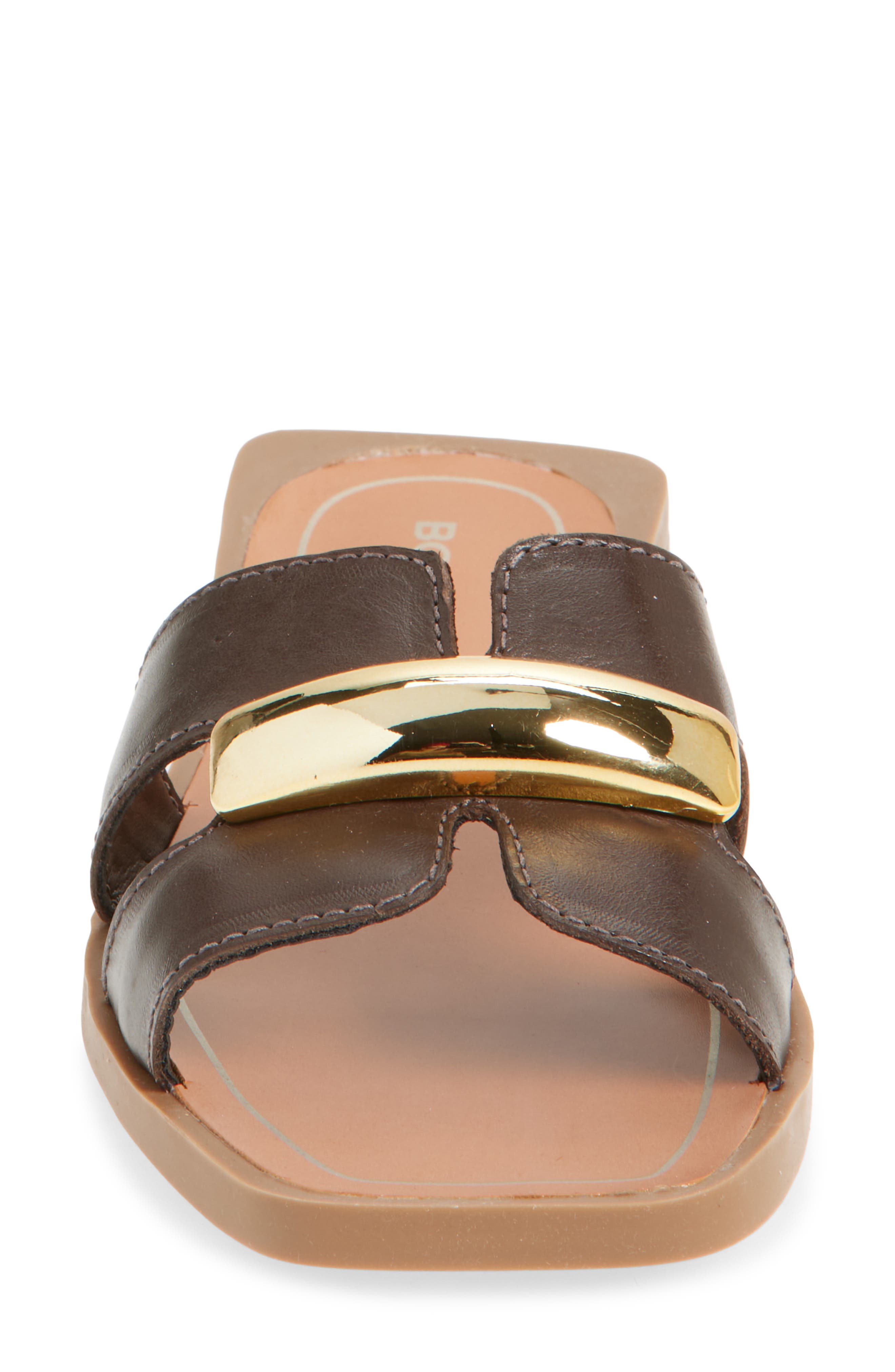 Bottero Botfisher Slide Sandal, Alternate, color, Marrom