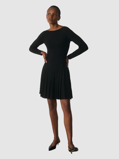 Rothes Knit Mini Dress