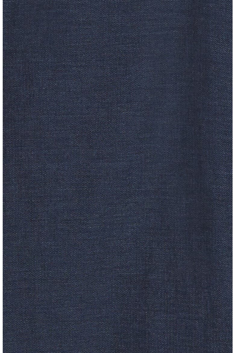 Unbutton Down Slim Fit Sport Shirt, Alternate, color, MIDNIGHT HEATHER