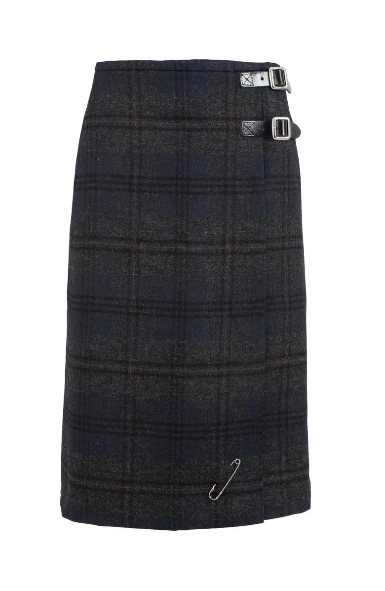 Celtic & Co. Midi Celt Kilt Plaid Skirt, Alternate, color,