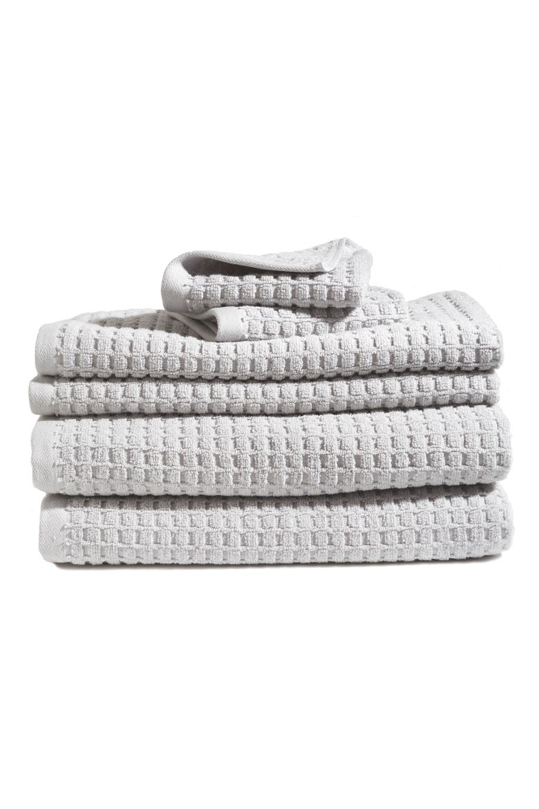 Quick Dry 6-Piece Bath Towel, Hand Towel & Washcloth Set video