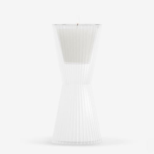 Ozaiz Aiz Candle In Gray