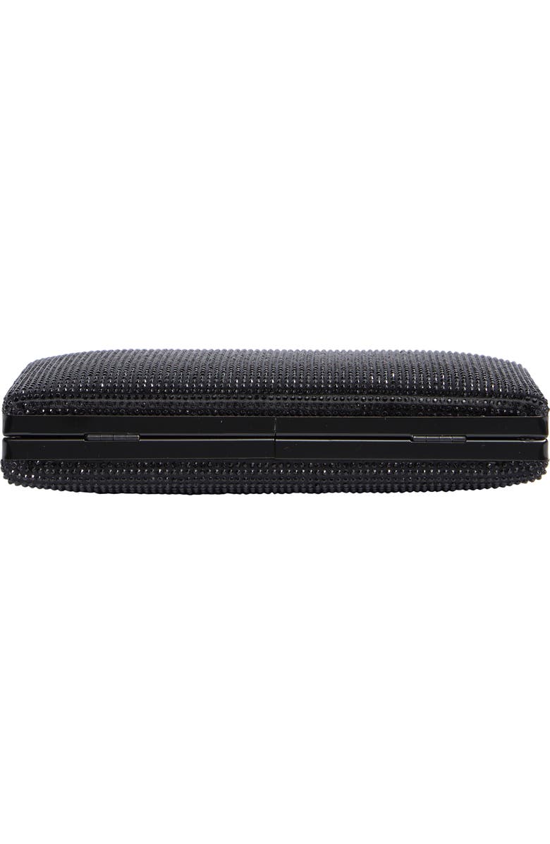 Kurt Geiger London Crystal Box Clutch, Alternate, color, Black