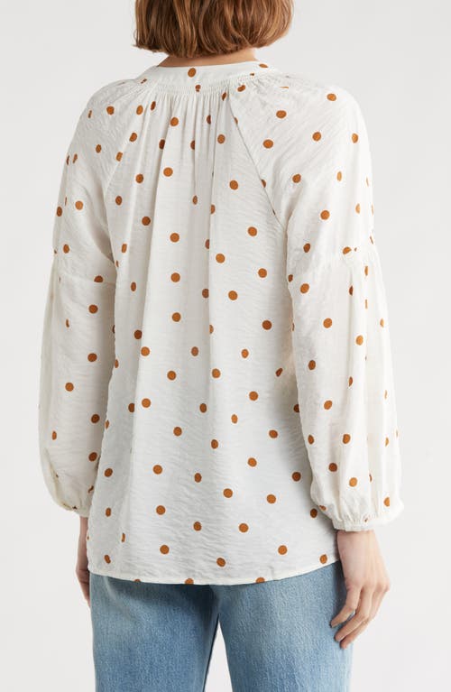 Caslon ® Print Popover Top In Multi