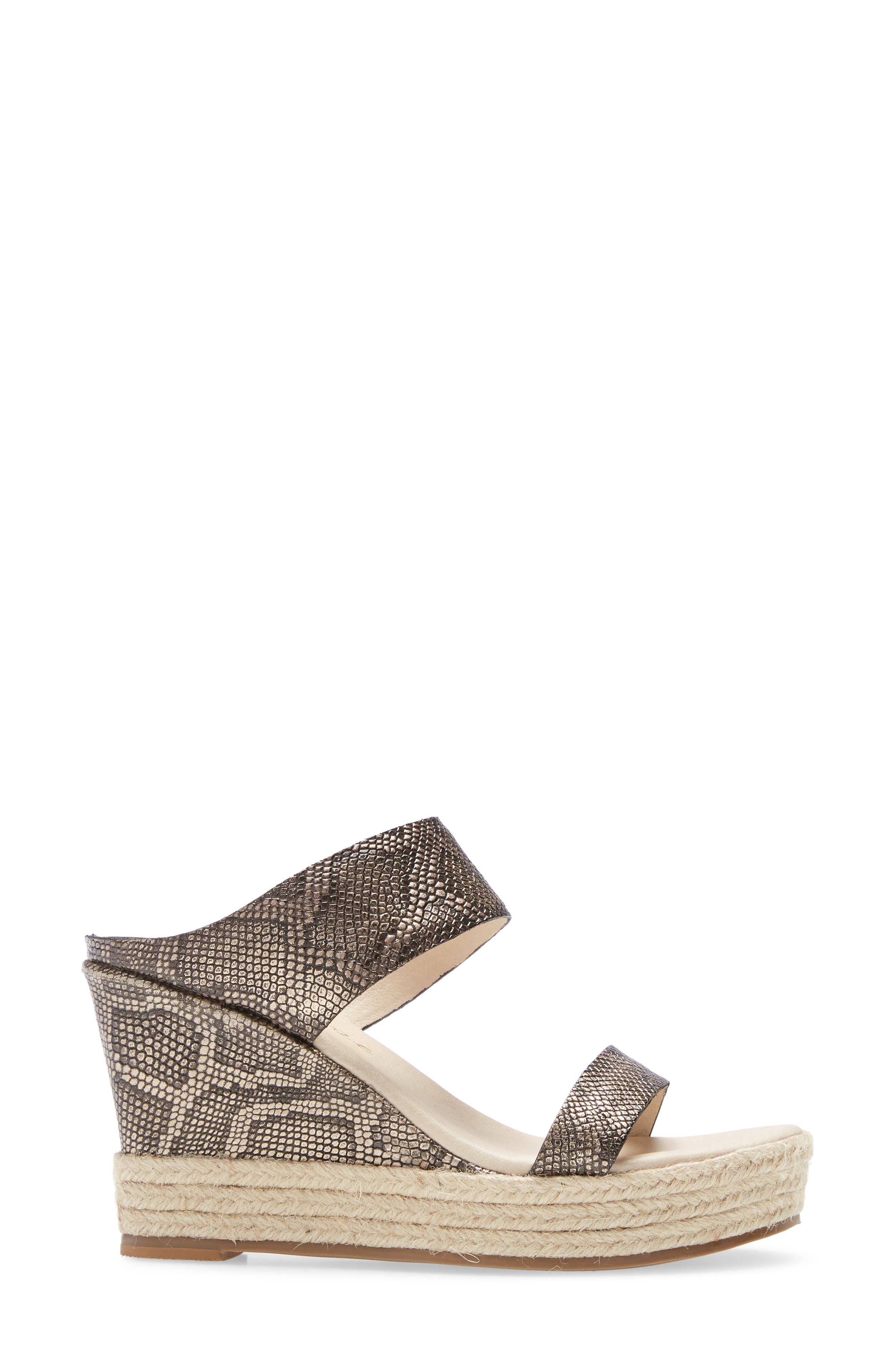 Matisse Flora Wedge Slide Sandal, Alternate, color, 