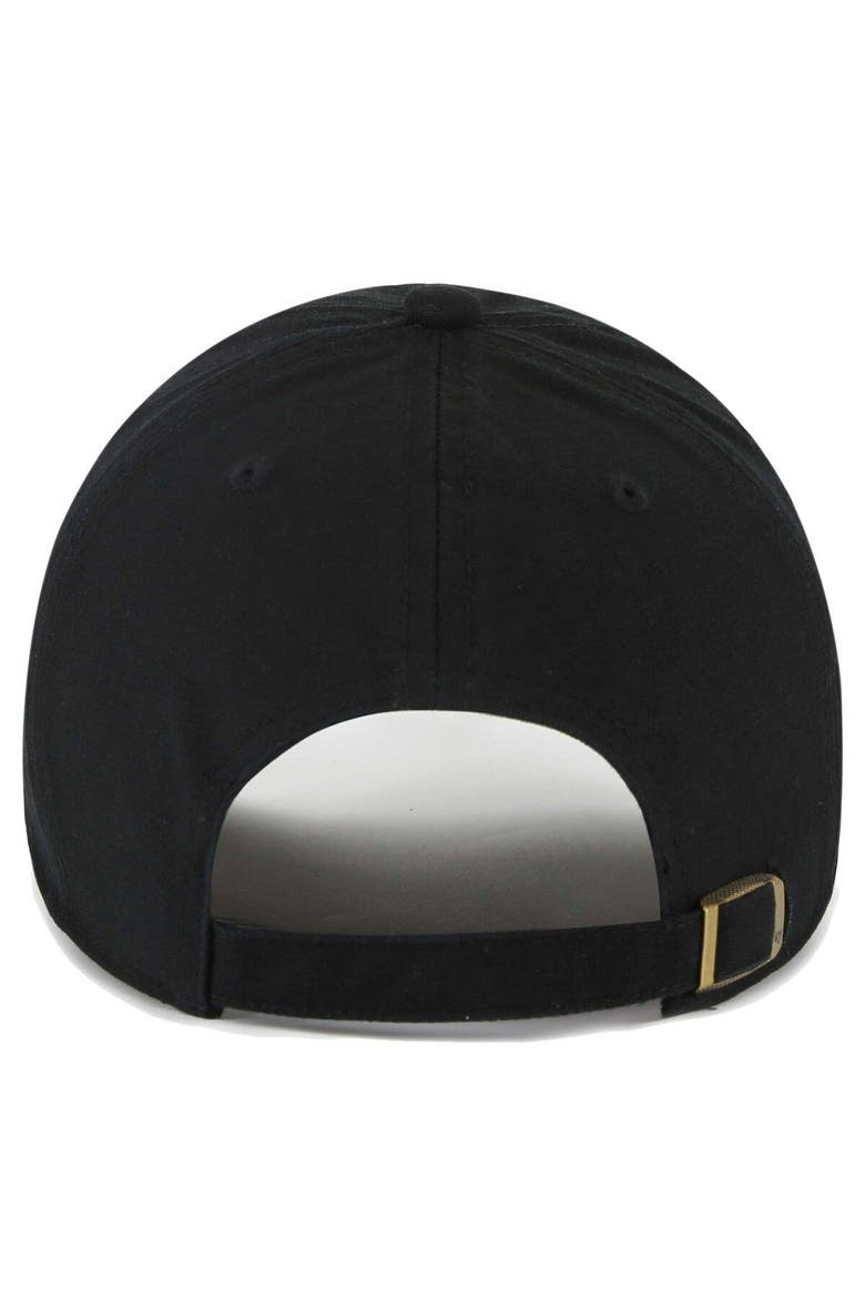 Men's '47 Black New Orleans Saints Vernon Clean Up Adjustable Hat, Alternate, color, Black