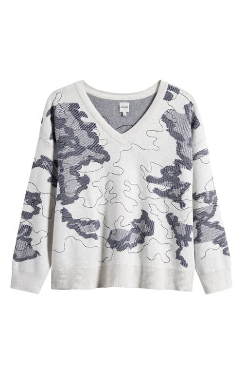 Nic + Zoe Nic+zoe Direction Drift Cotton Blend Sweater