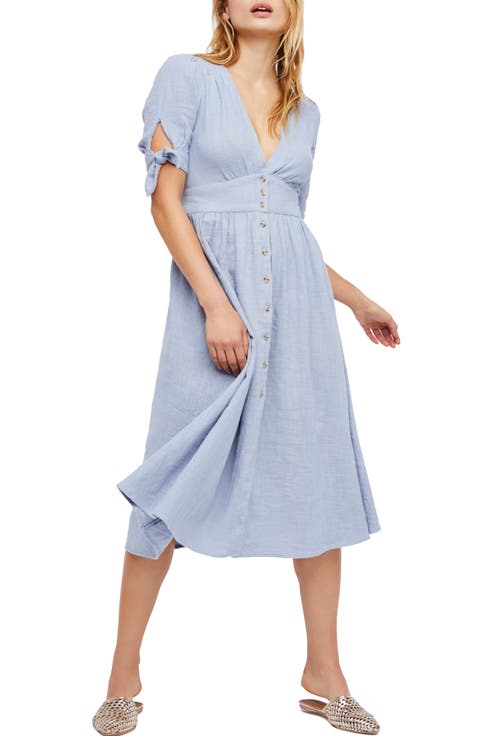 Love of My Life Midi Shirtdress