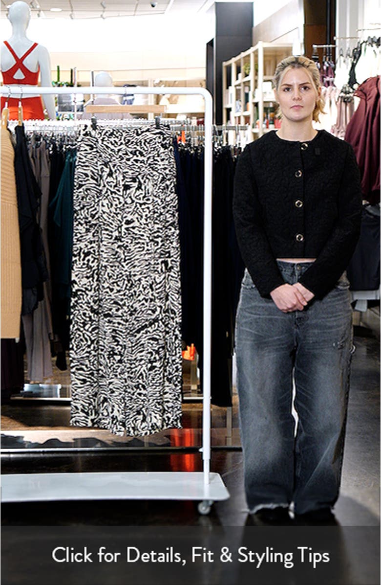 Aviva Wide Leg Silk Pants, sales video thumbnail