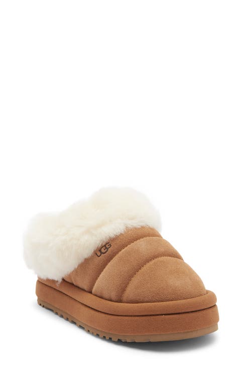 Kids' Tazzlita Faux Fur Clog (Little Kid)