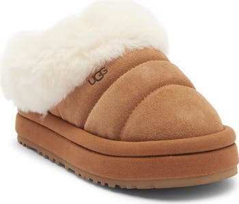 Kids' Tazzlita Faux Fur Clog
