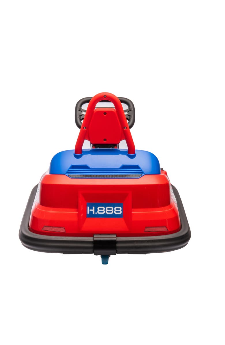 FREDDO 6V Bumper Kart for Toddlers, Alternate, color, Red