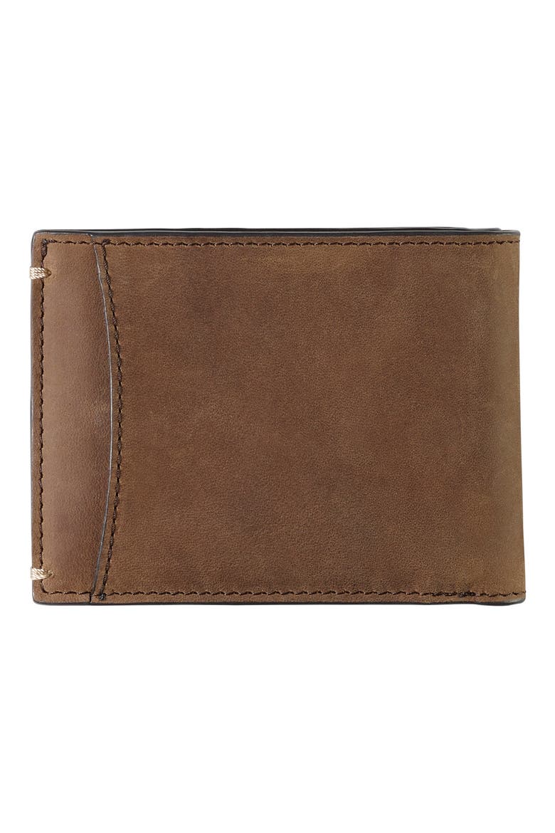 Jackson Leather Wallet, Alternate, color, TAN OILED