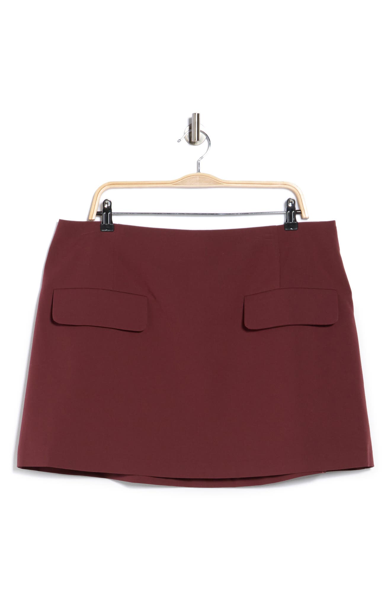 ASOS DESIGN Tailored Detail Miniskirt