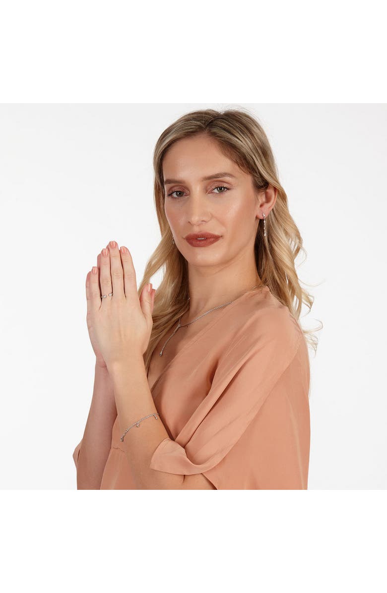 Lucy Quartermaine Skinny Drip Multi Bracelet, Alternate, color, Sterling Silver