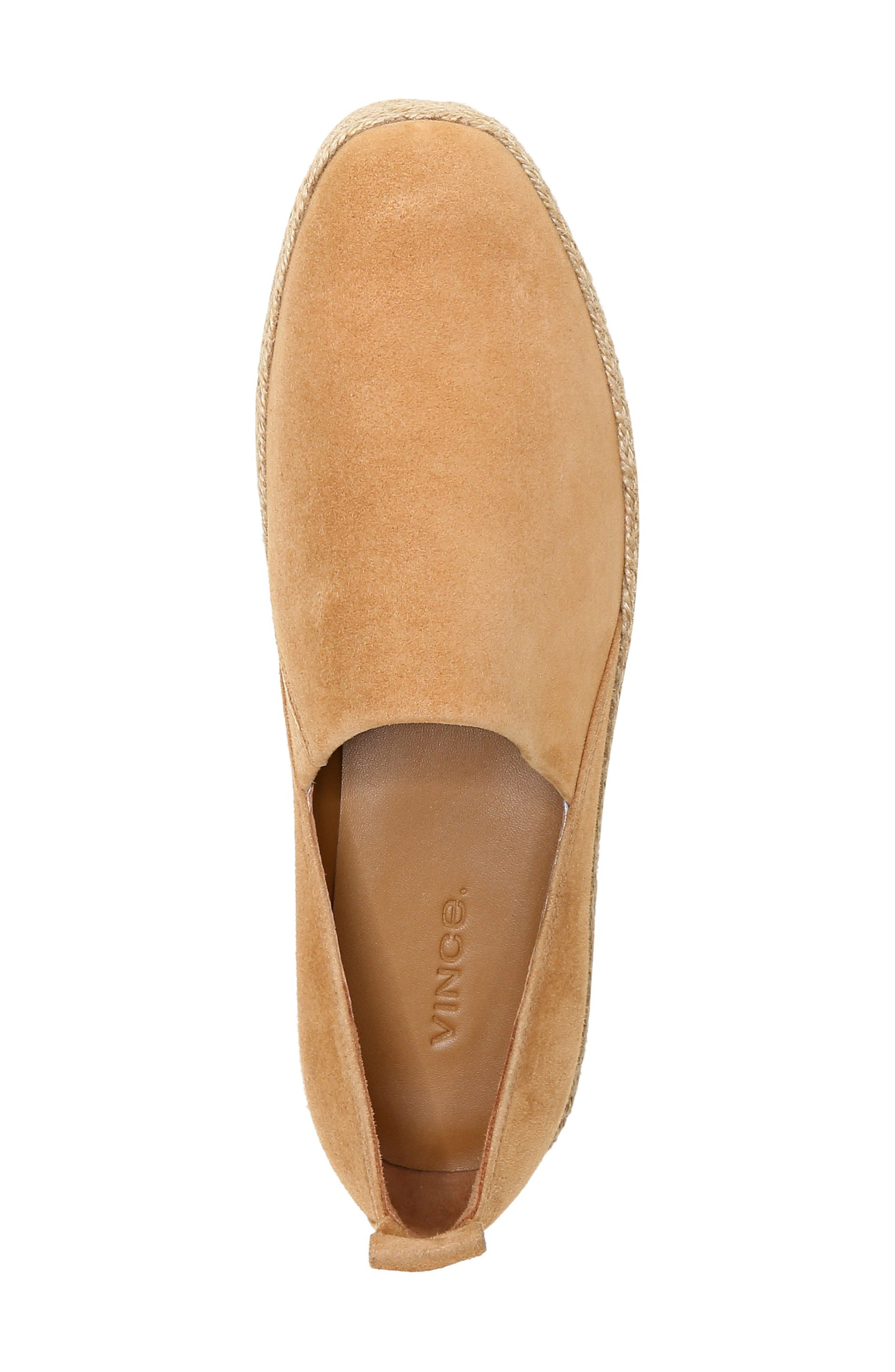 Saxon Espadrille Platform Sneaker, Alternate, color, TAN