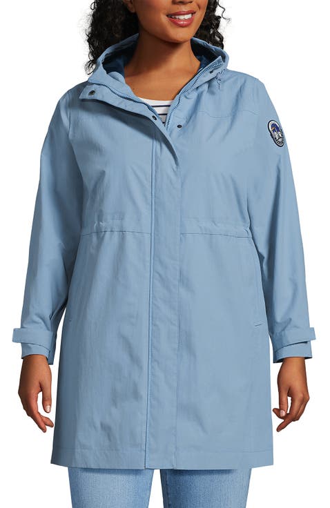 Squall Hooded Waterproof Raincoat