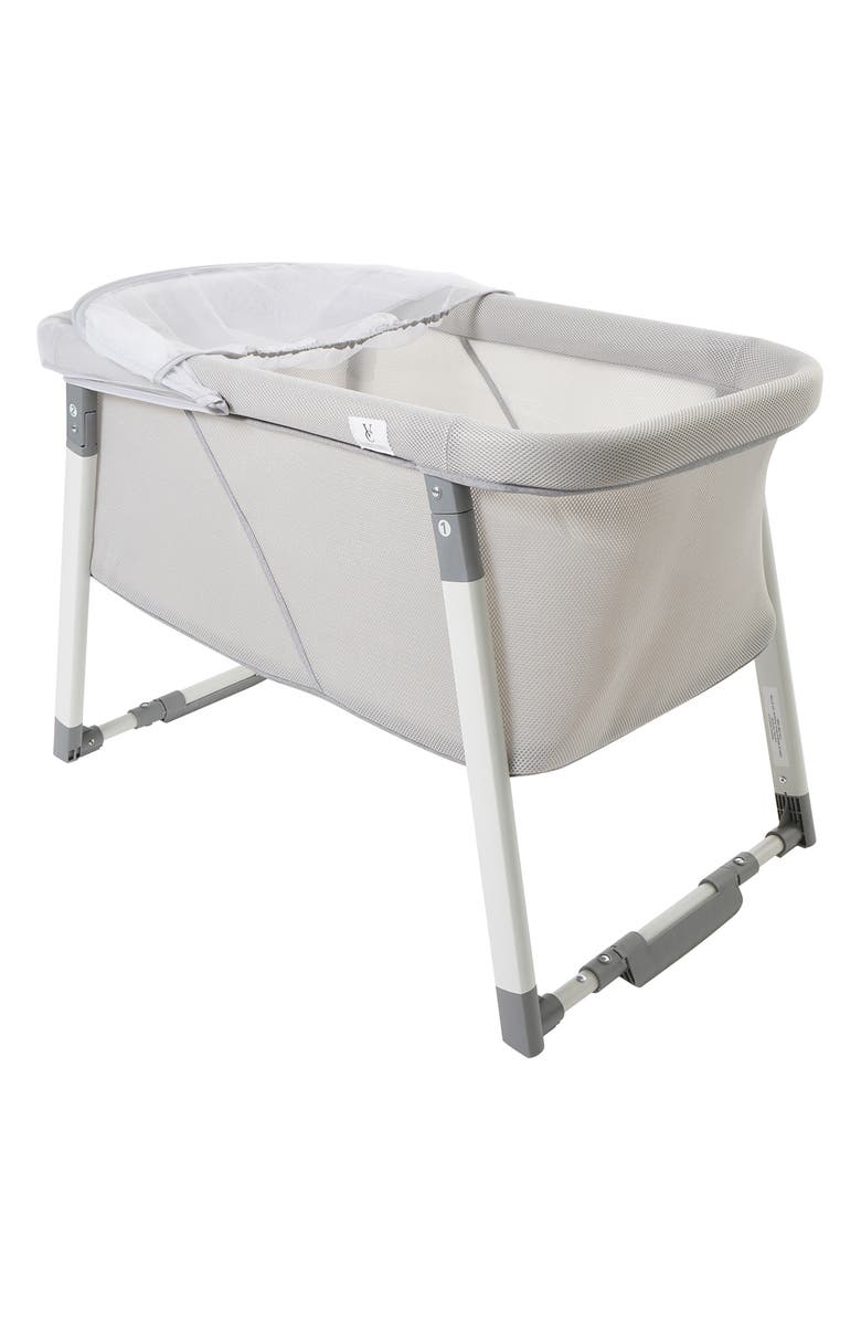Venice Child Malibu Dreams Mini Bassinet, Alternate, color, Gray