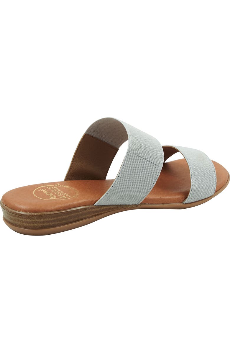 André Assous Nalen Featherweight Slide Sandal, Alternate, color, Grey