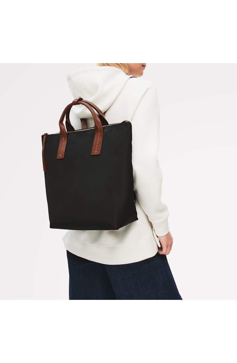 Radley The Townley Medium Ziptop Backpack, Alternate, color, Black