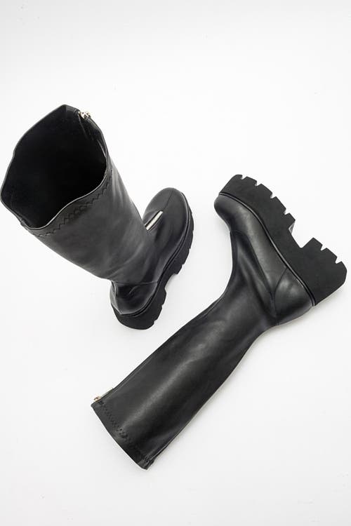 Prologue Shoes Amaronte Chunky Boot In Multi