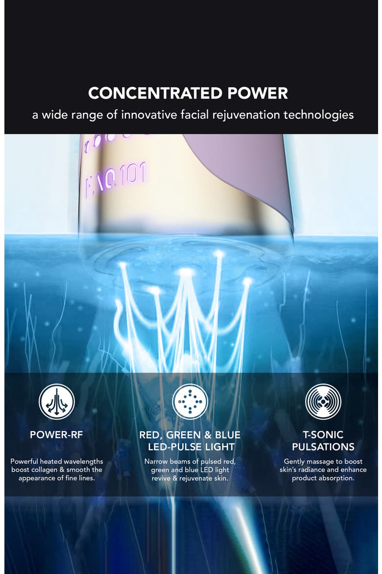 FAQ™ 101 LED Therapy & Massage Device, Alternate, color, NONE