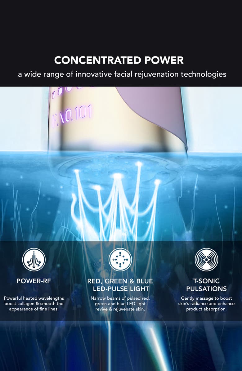 FOREO FAQ<sup>™</sup> 101 LED Therapy & Massage Device, Alternate, color,