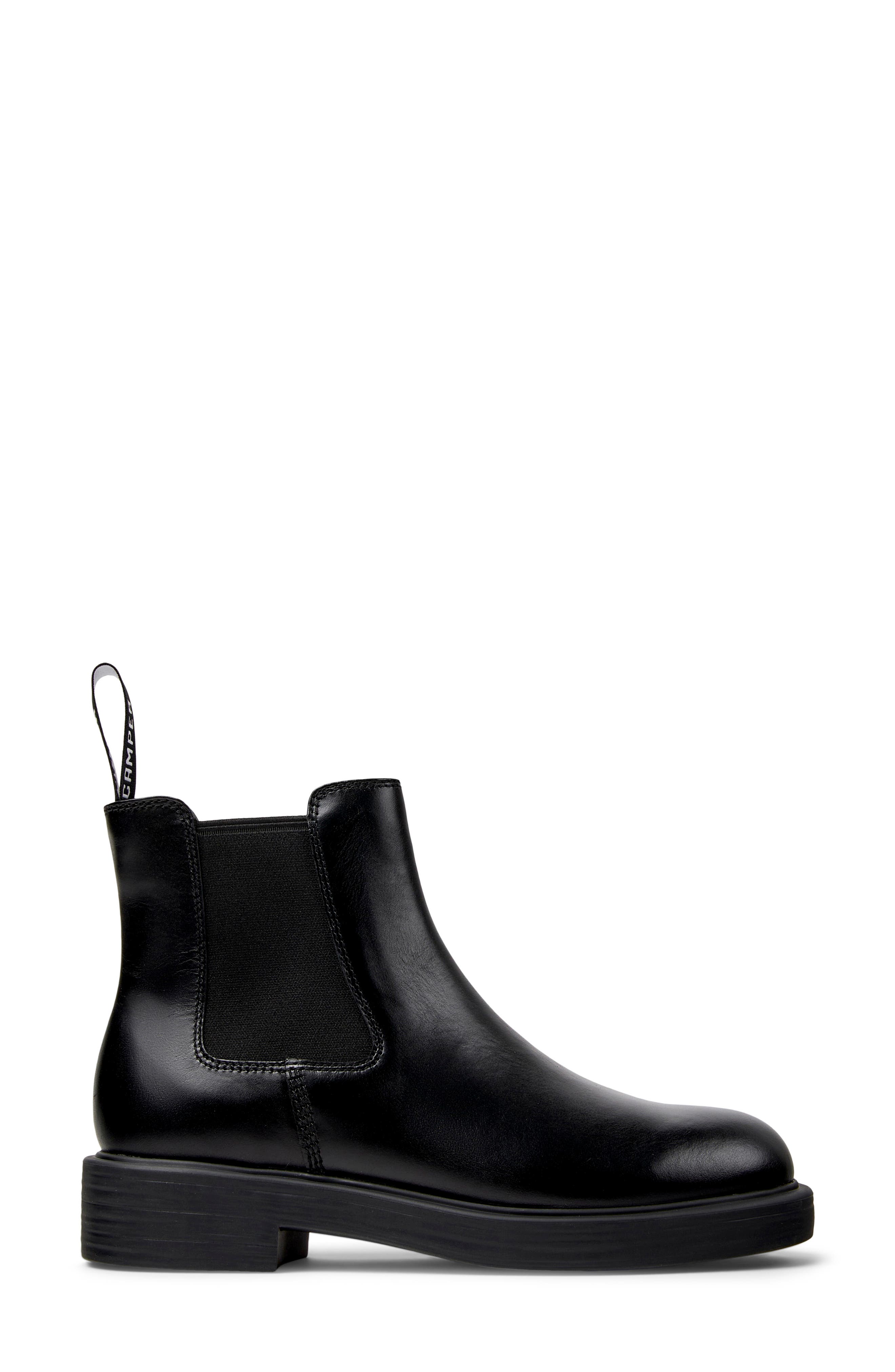 Camper Dean Chelsea Boot, Alternate, color, Black