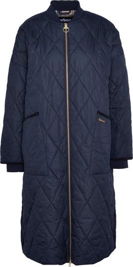ジャケット Barbour Rhea Quilted Jacket Barbour Rhea Longline Quilted Coat | Nordstrom