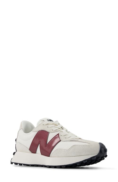 New Balance 327 Patent Sneaker In Multi
