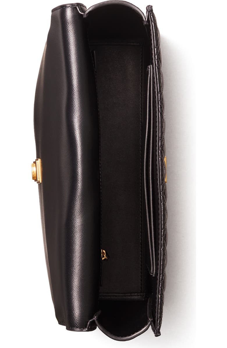 Tory Burch Fleming Leather Convertible Shoulder Bag, Alternate, color,