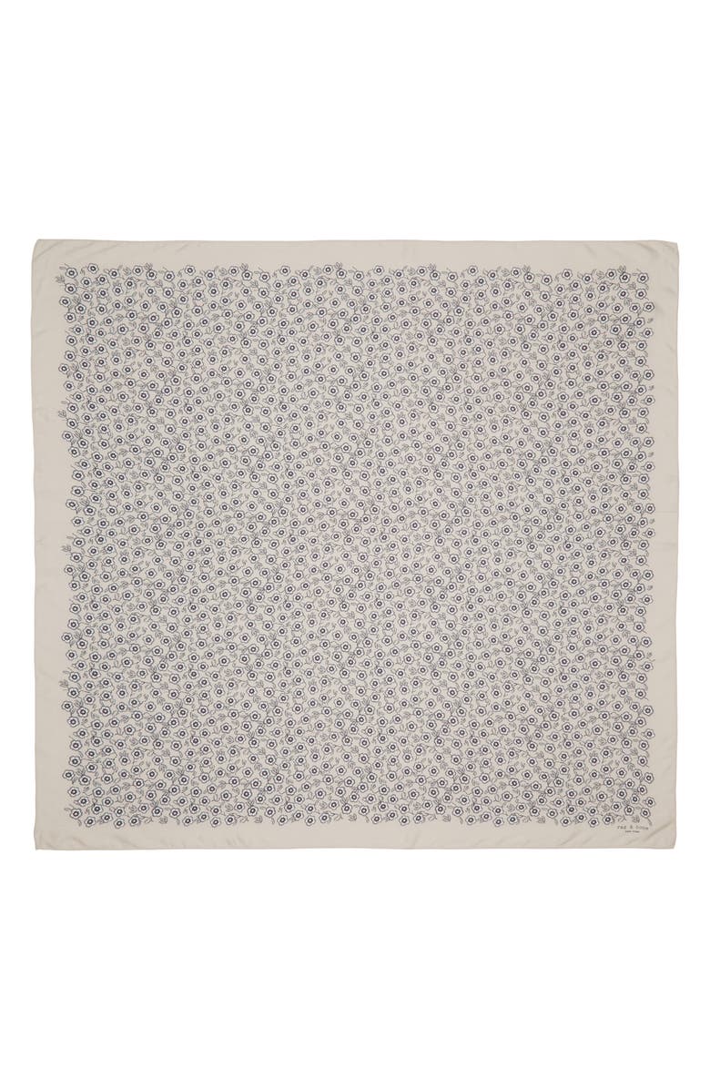 rag & bone Mel Floral Scarf, Alternate, color, 