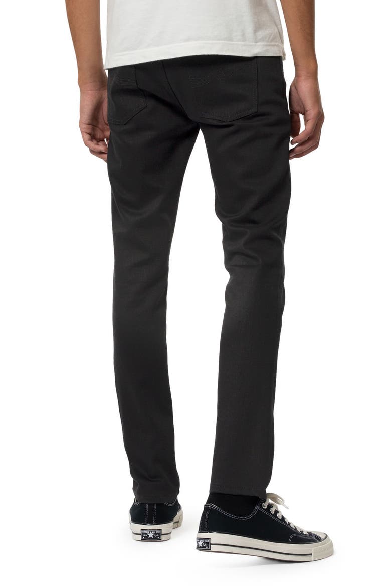 Lean Dean Slim Fit Jeans, Alternate, color, DRY EVERBLACK