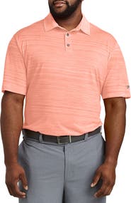 Reebok Big & Tall Performance Space-Dyed Polo Shirt