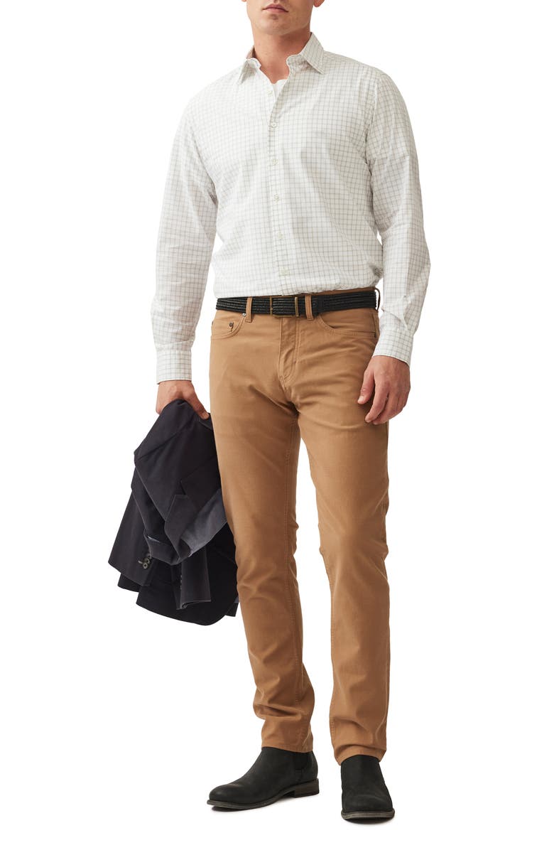 Rodd & Gunn Three Streams Check Button-Up Shirt, Alternate, color,